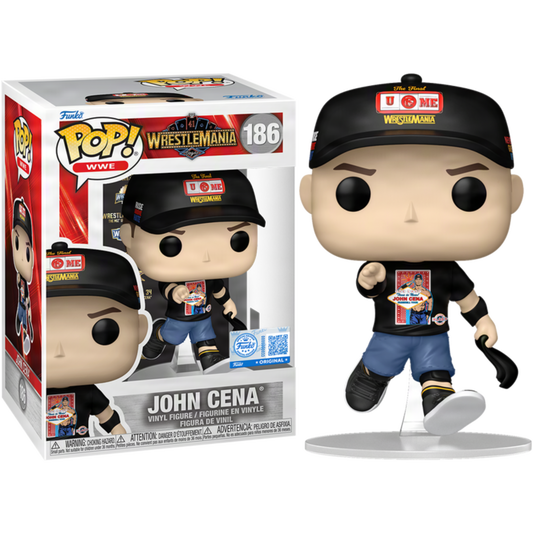 Pop! WWE: WWE - John Cena (Wm 41)