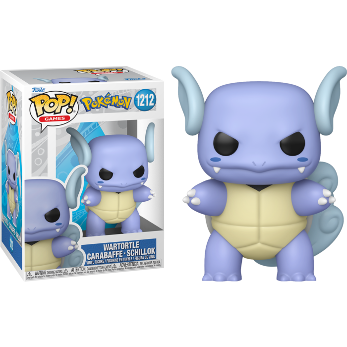 Pop! Games: Pokemon - Wartortle
