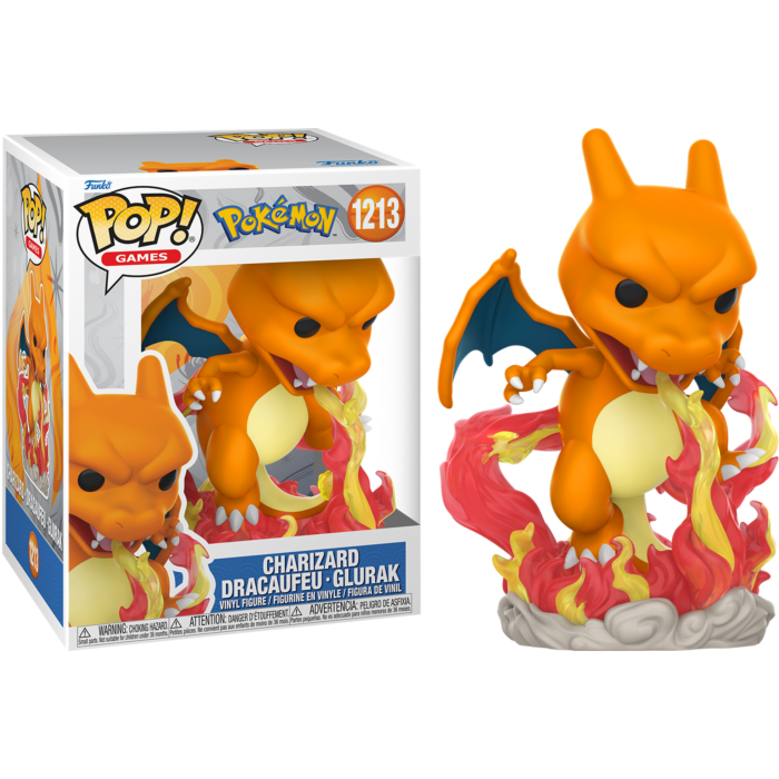 Pop Premium! Games: Pokemon - Charizard