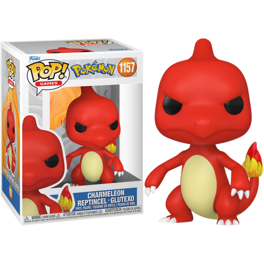 Pop! Games: Pokemon - Charmeleon