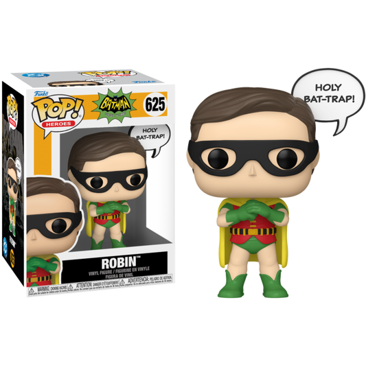 Pop! Sayings Heroes: Batman 66 S2- Robin