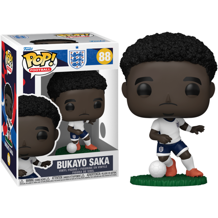 Pop! Football: England - Bukayo Saka