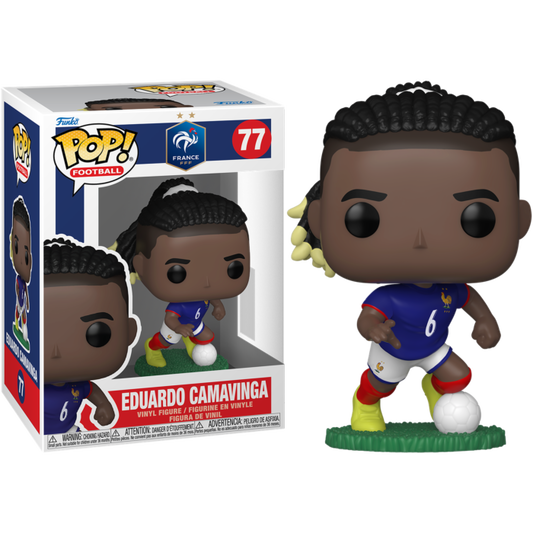 Pop! Football: France - Eduardo Camavinga
