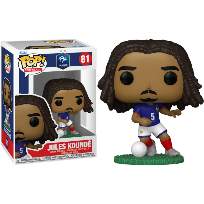 Pop! Football: France - Jules Kounde