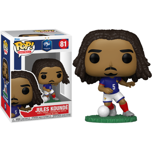 Pop! Football: France - Jules Kounde