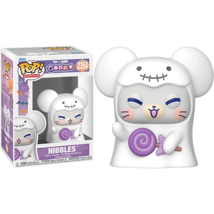 Pop! Animation: Tom, Jerry (Gokko) - Nibbles