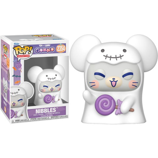 Pop! Animation: Tom, Jerry (Gokko) - Nibbles