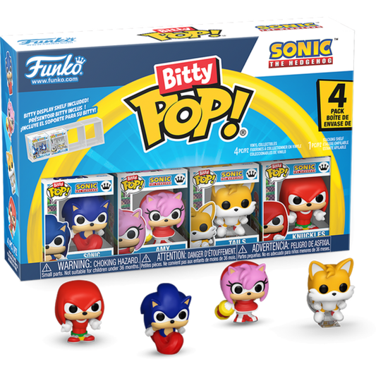 Bitty Pop! Games: Sonic - Sonic 4Pk