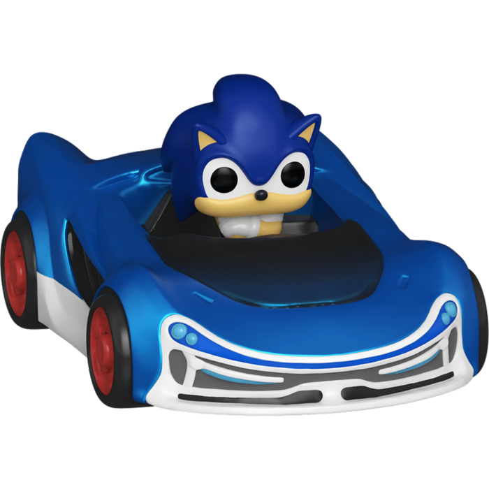 Bitty Pop! Rides: Sonic - Speed Star w/Sonic