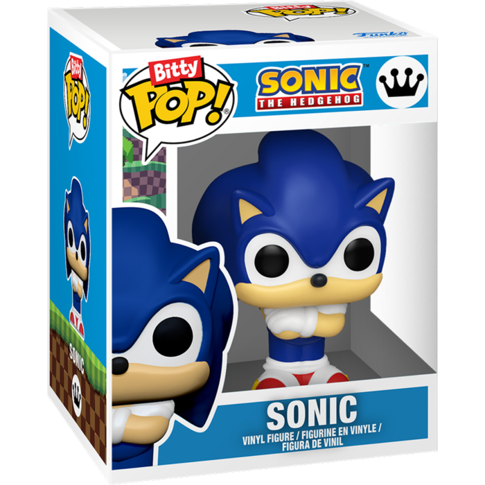 Bitty Pop! Rides: Sonic - Speed Star w/Sonic