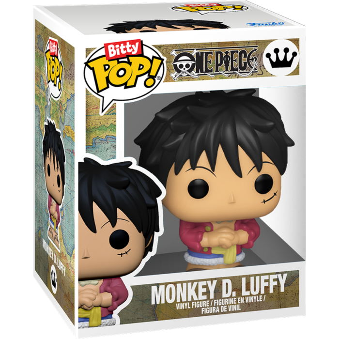 Bitty Pop! Rides: One Piece - Thousand Sunny w/Luffy