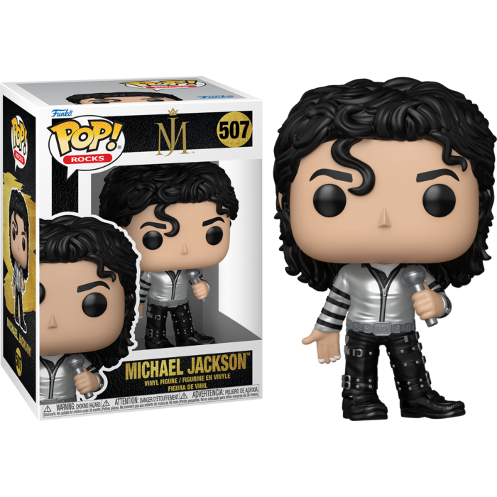 Pop! Rocks: Michael Jackson (MT) (Bad Tour)
