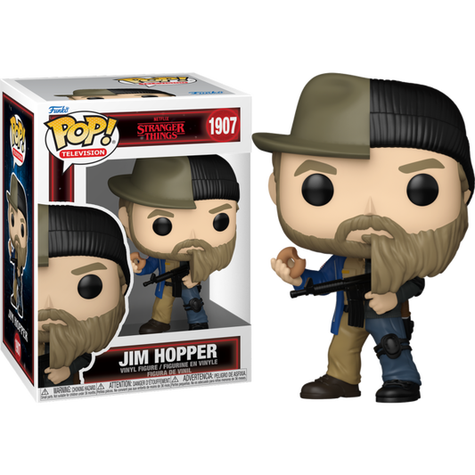 Pop! Tv: Stranger Things - Jim Hopper (Split)