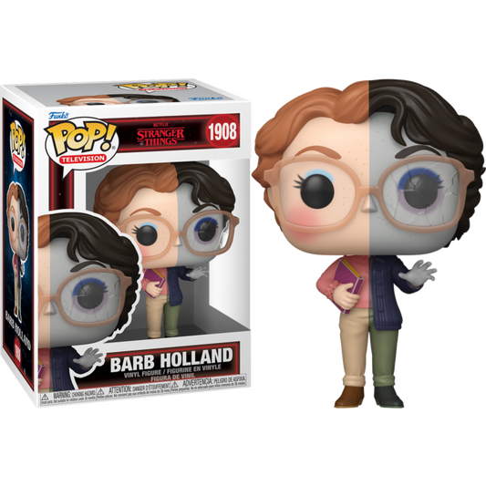 Pop! Tv: Stranger Things - Barb Holland (Split)