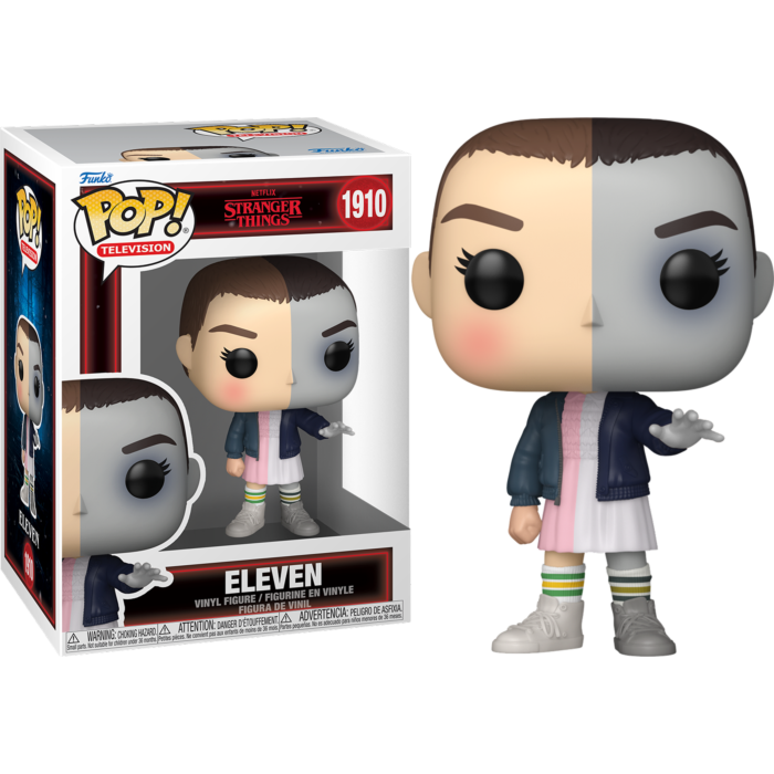 Tv: Stranger Things S5  - Eleven (Split)