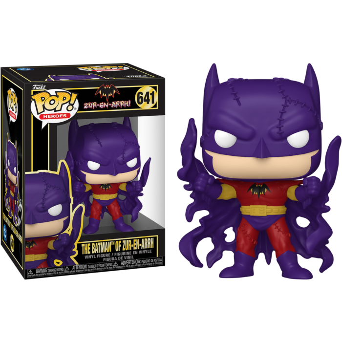Pop! Heroes: DC - Batman Zur-En-Arrh