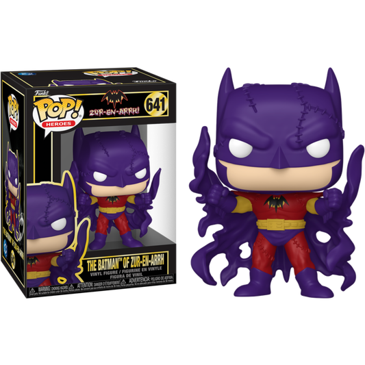 Pop! Heroes: DC - Batman Zur-En-Arrh