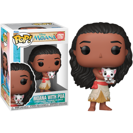 Pop! Disney: Moana S3 - Moana w/Pua