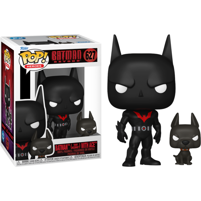Pop & Buddy! DC: Batman - Batman w/Ace