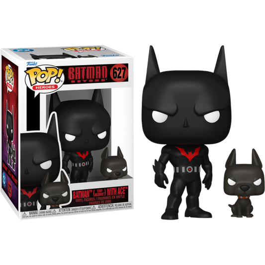 Pop & Buddy! DC: Batman - Batman w/Ace