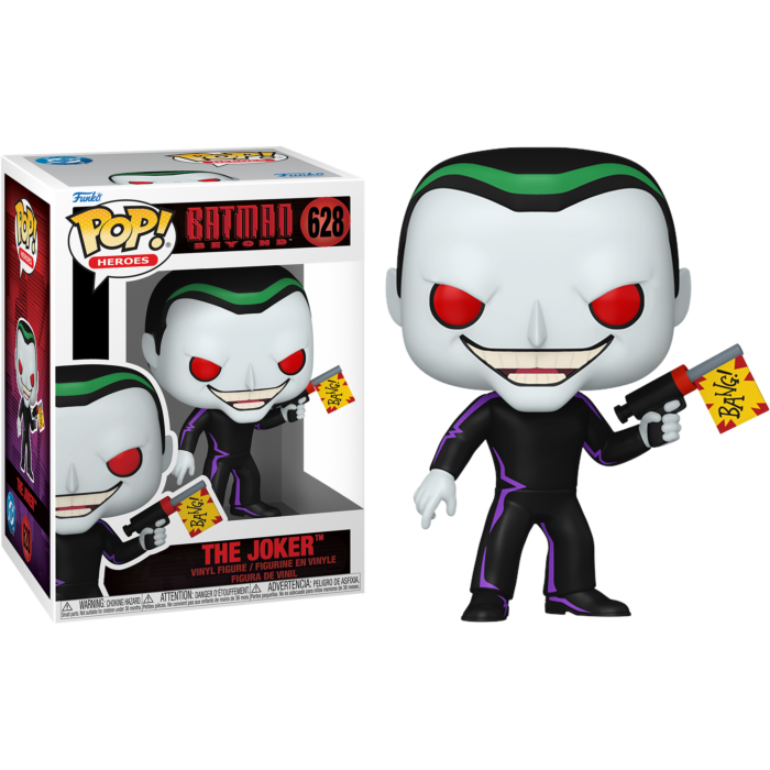 Pop! Heroes: BBROJ- Joker w/gun