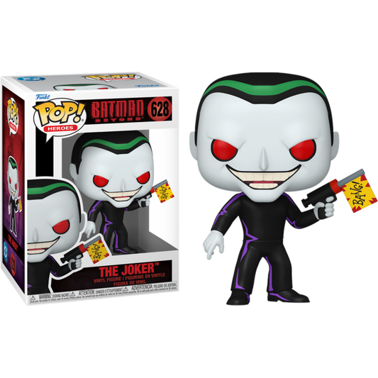 Pop! Heroes: BBROJ- Joker w/gun