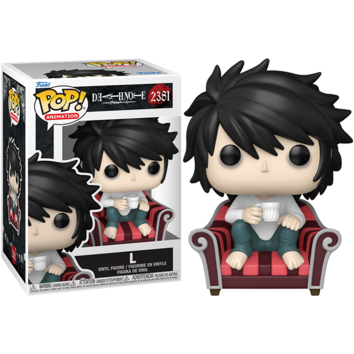 Pop! Animation: Death Note - L