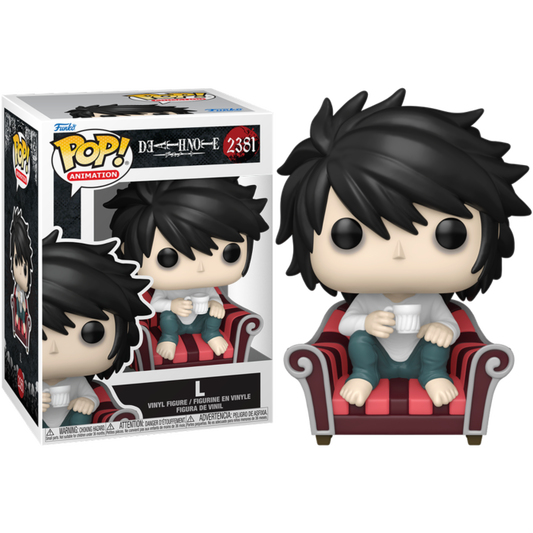 Pop! Animation: Death Note - L