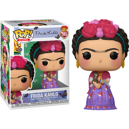 Pop! Icons: Frida Kahlo - Frida Kahlo