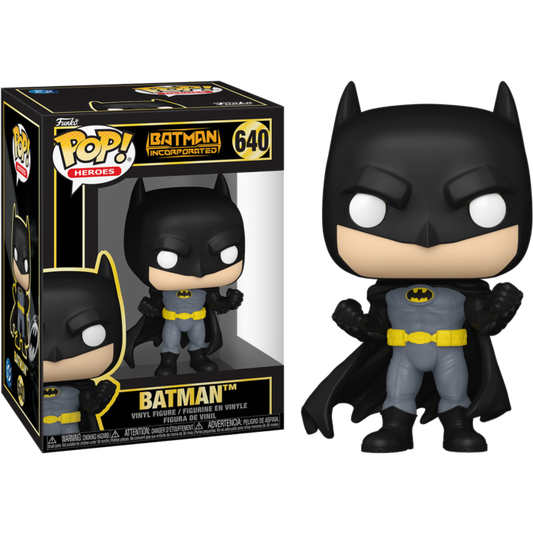 Pop! Heroes: DC - Batman