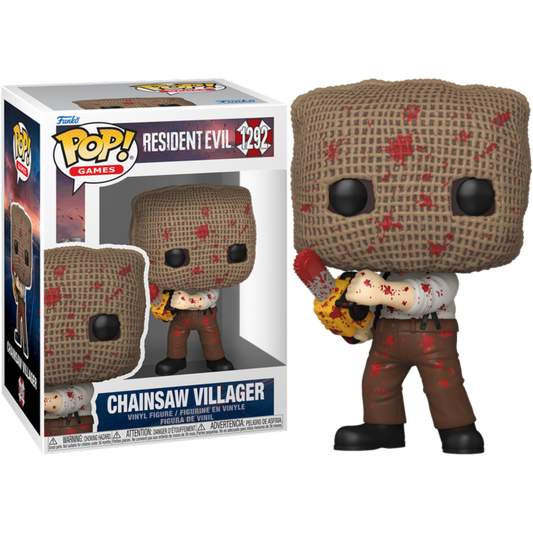 Pop! Games: Resident Evil - Chainsaw Man