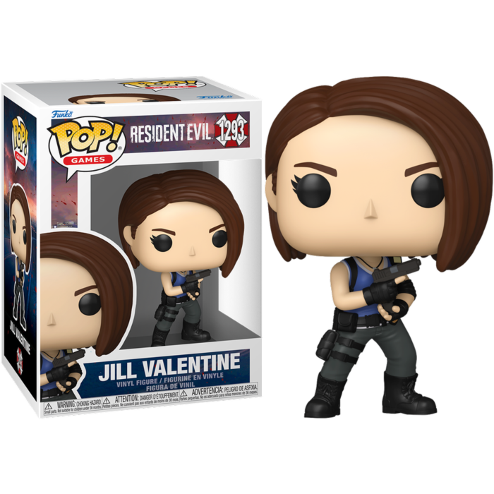 Pop! Games: Resident Evil - Jill Valentine