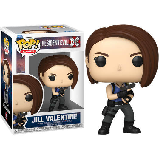 Pop! Games: Resident Evil - Jill Valentine