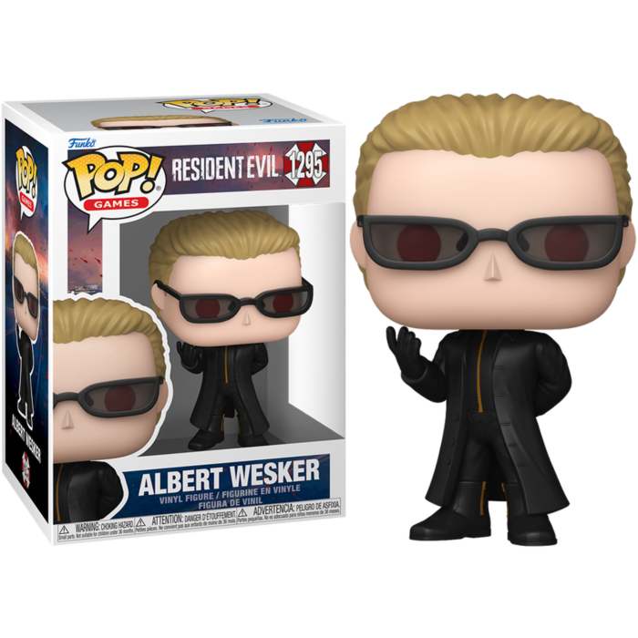 Pop! Games: Resident Evil - Wesker