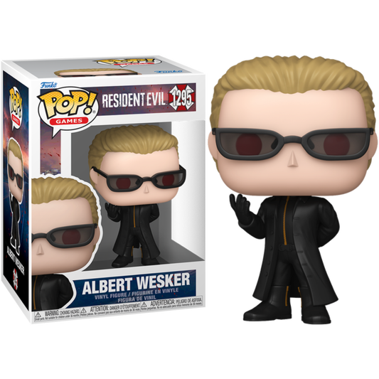 Pop! Games: Resident Evil - Wesker
