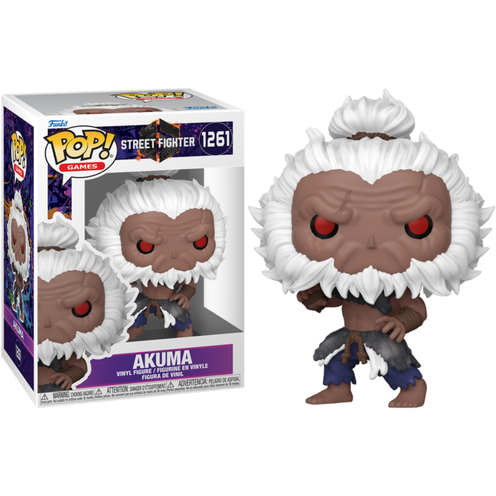 Pop! Games: Street Fighter 6 - Akuma