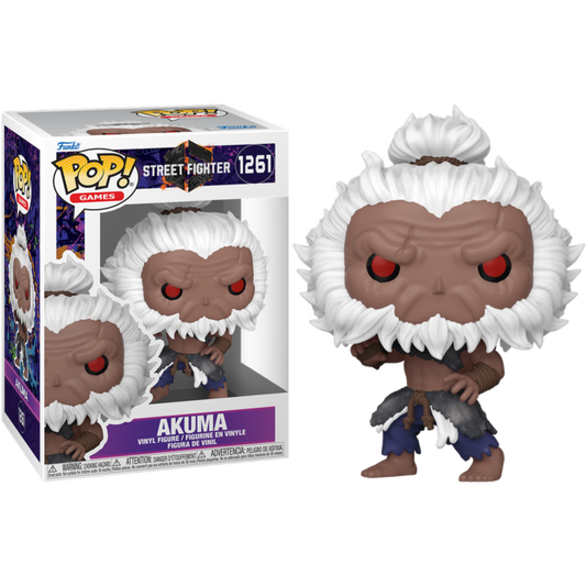 Pop! Games: Street Fighter 6 - Akuma