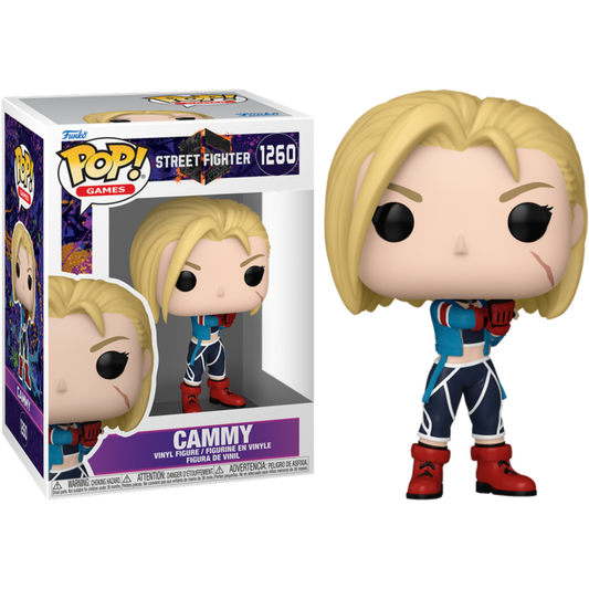 Pop! Games: Street Fighter 6 - Cammy