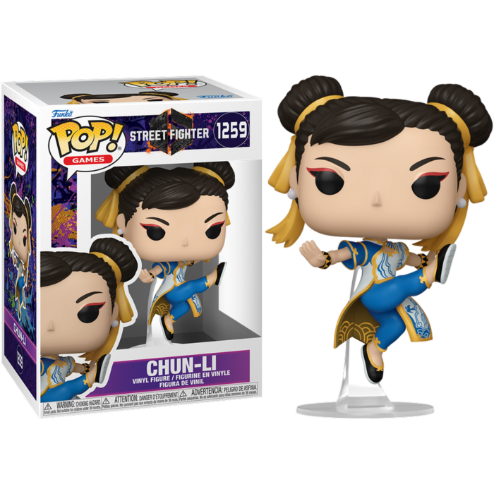 Pop! Games: Street Fighter 6 - Chun-Li
