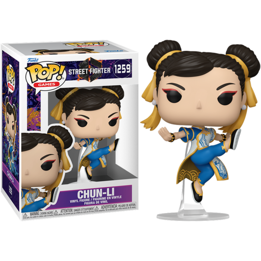 Pop! Games: Street Fighter 6 - Chun-Li