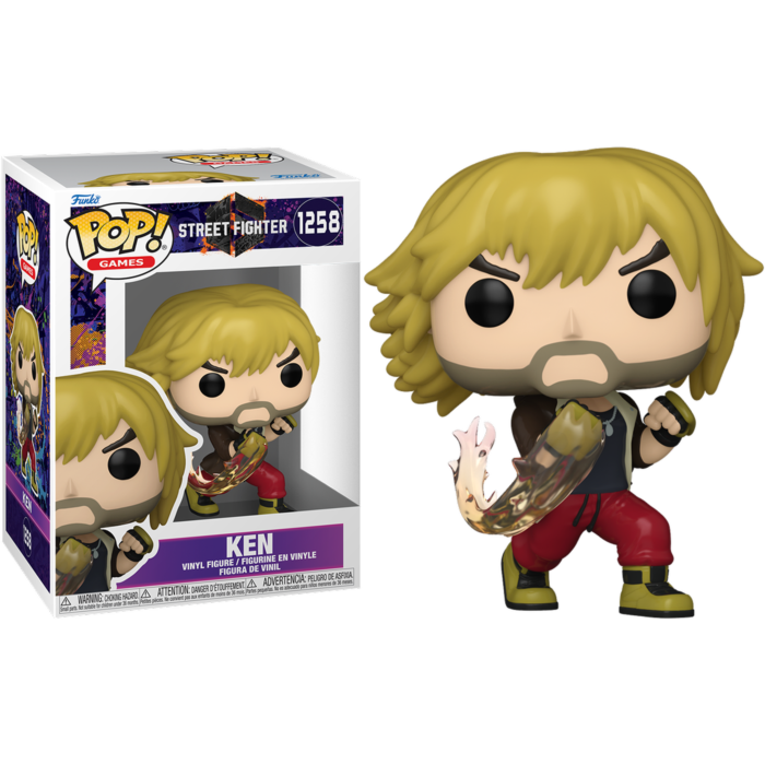 Pop! Games: Street Fighter - Ken