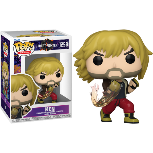 Pop! Games: Street Fighter - Ken