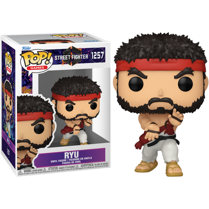 Pop! Games: Street Fighter - Ryu