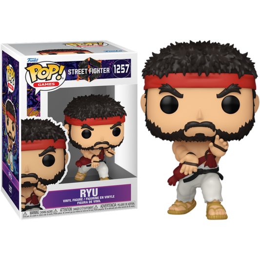 Pop! Games: Street Fighter - Ryu