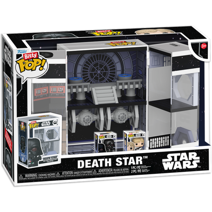 Bitty Boxes! Star Wars: The Death Star