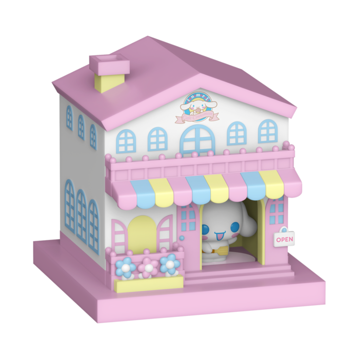 Bitty Pop! Towns: Sanrio - Café Cinnamoroll