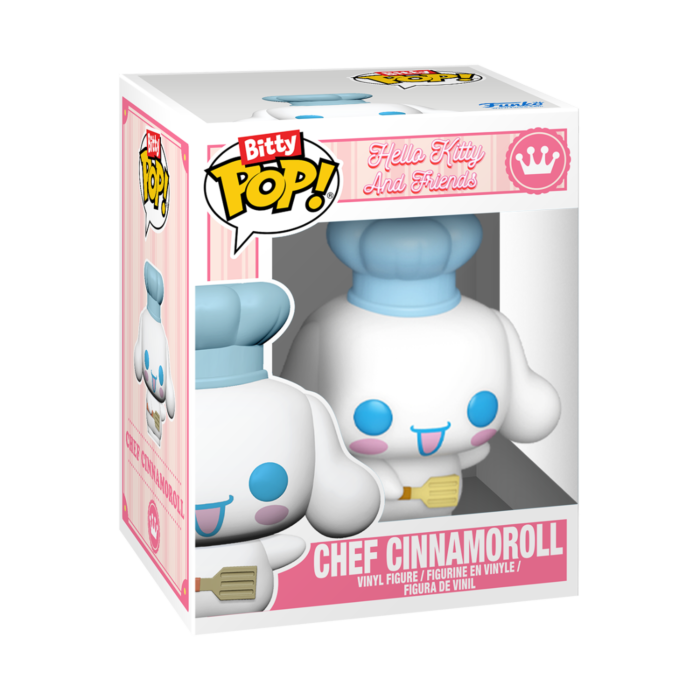 Bitty Pop! Towns: Sanrio - Café Cinnamoroll