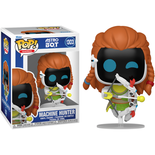 Pop! Games: Astro Bot - Machine Hunter