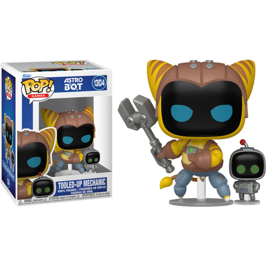 Pop! & Buddy! Games: Astro Bot - Tooled-Up Mechanic