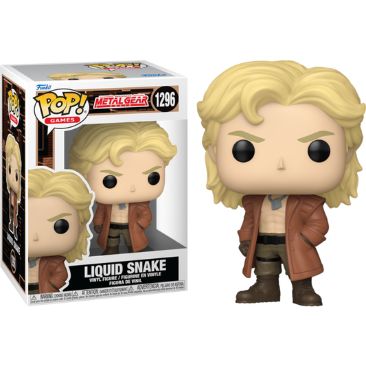 Pop! Games: Metal Gear - Liquid Snake